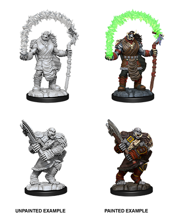 WizKids Unpainted Minis W12 Orc Adventurers